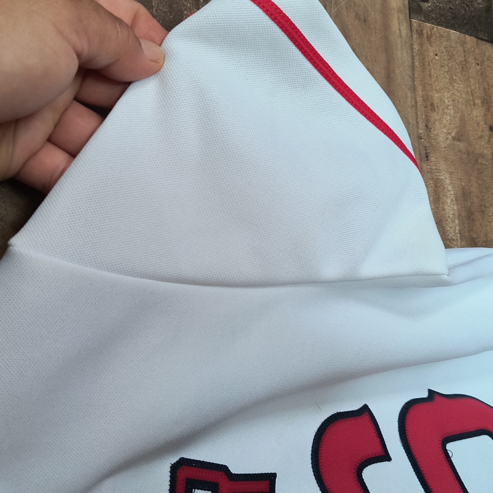 Majestic MLB Los Angeles Angels Jersey Weaver # 36 Sz Small Men's - Picture 11 of 14